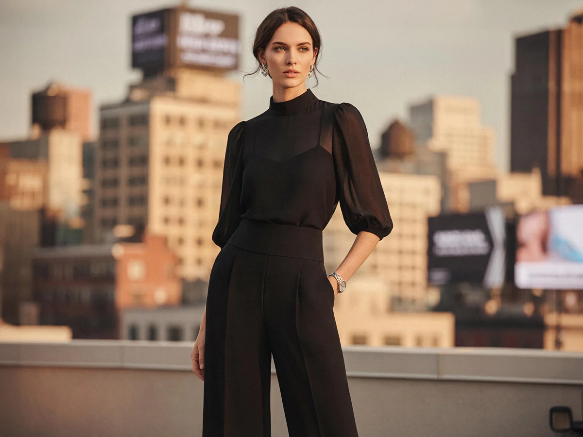 Timeless Elegance, Modern Edge